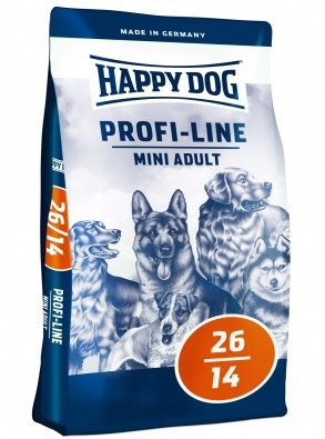 HAPPY DOG Mini Adult 18kg